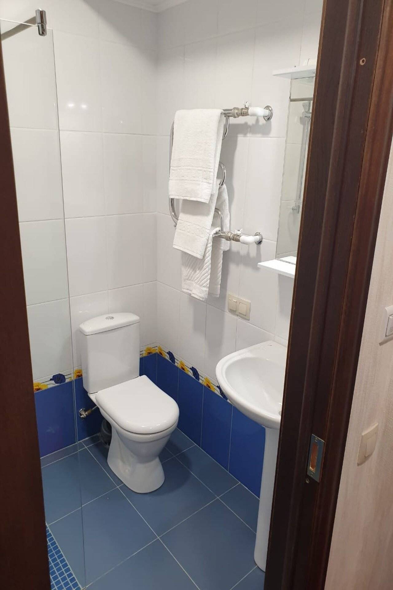 Эконом 2-местный 1-комнатный DBL