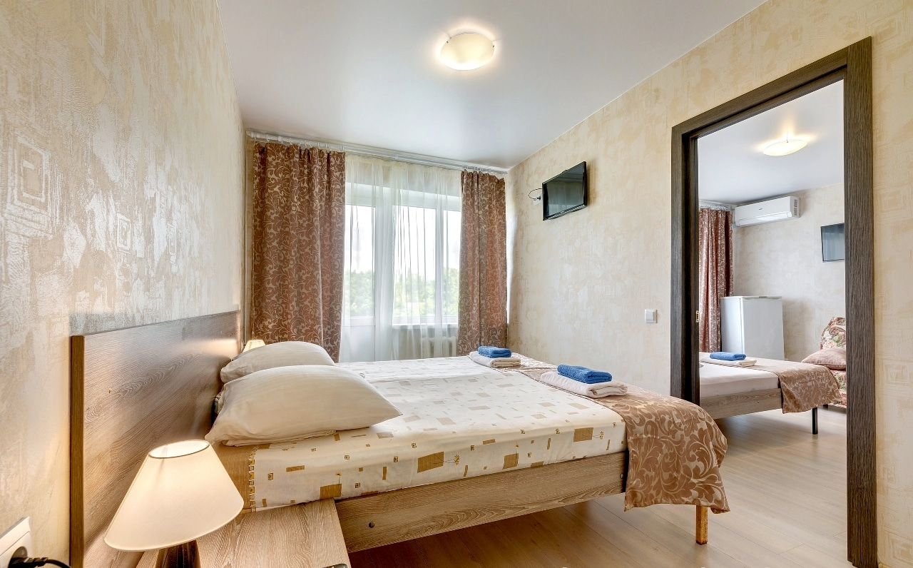 Семейный 2-комнатный, корпус 1