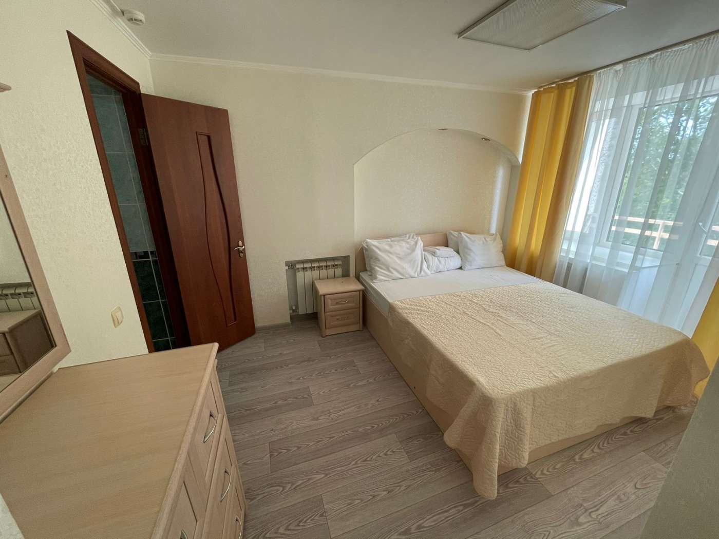 Семейный 2-местный 2-х комнатный корпус№1