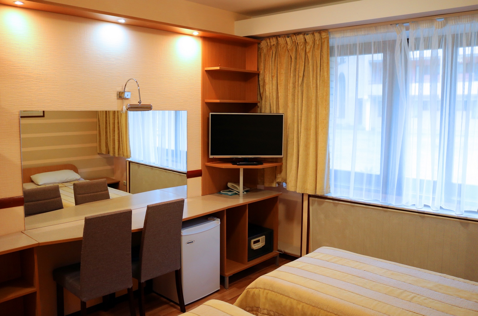 Стандартный 2-местный Twin корпус 4