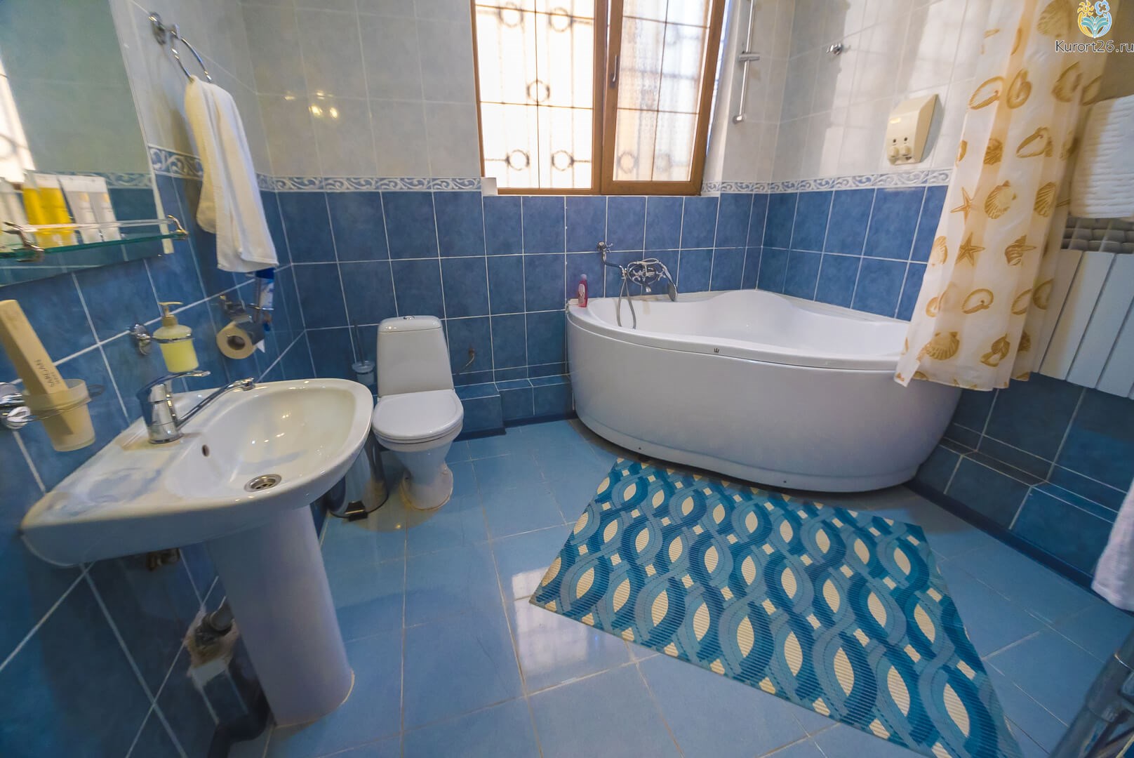 Люкс 2-местный 2-комнатный люкс