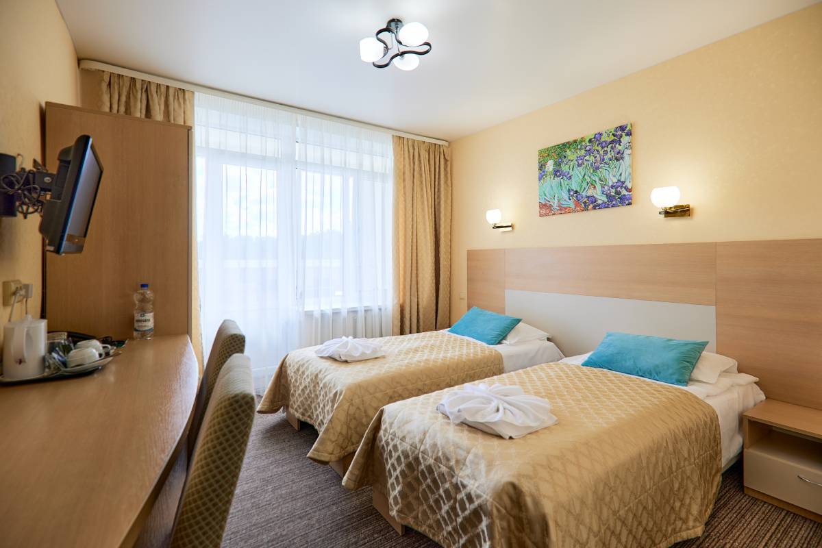 Стандартный 2-местный Twin+