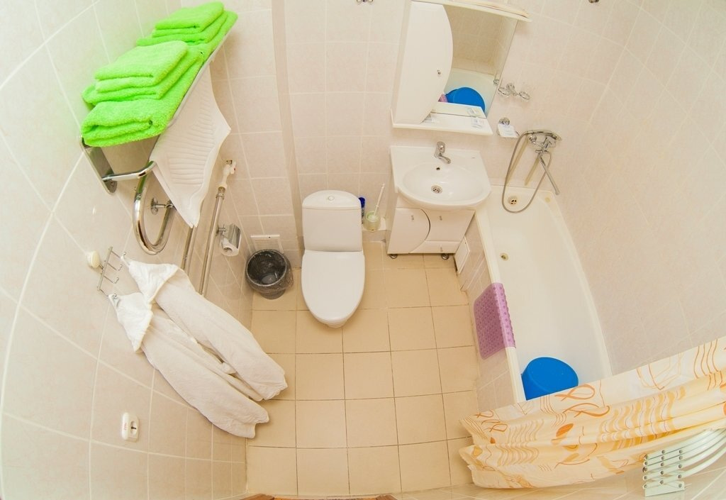 Посмотреть в галерее 2-комнатный двухместный номер Корпус №1/2