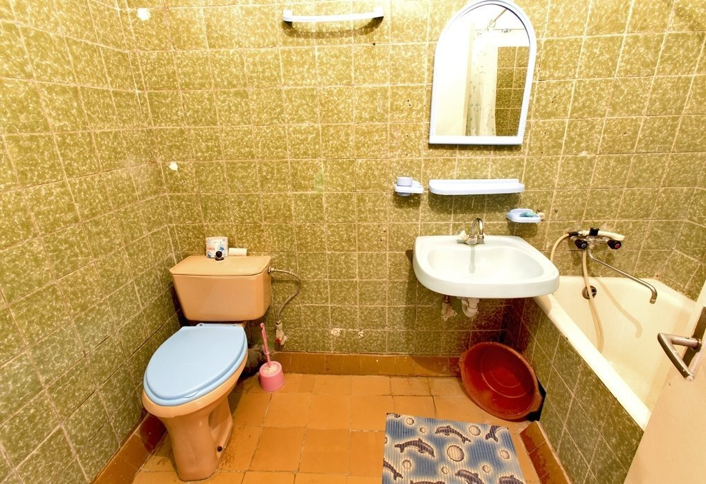 Стандарт 2 кат, без лоджи, вид на горы