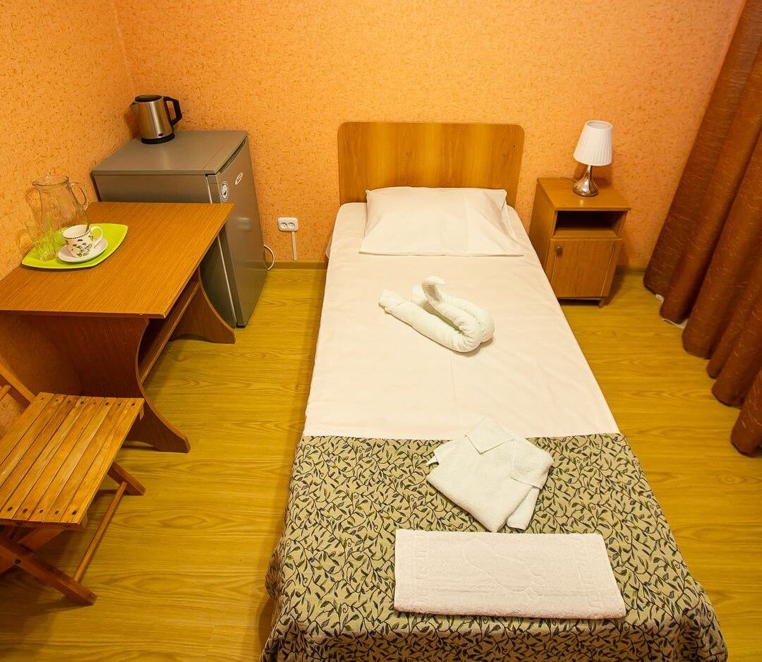 Евро 1-местный 1-комнатный ( вид на море)