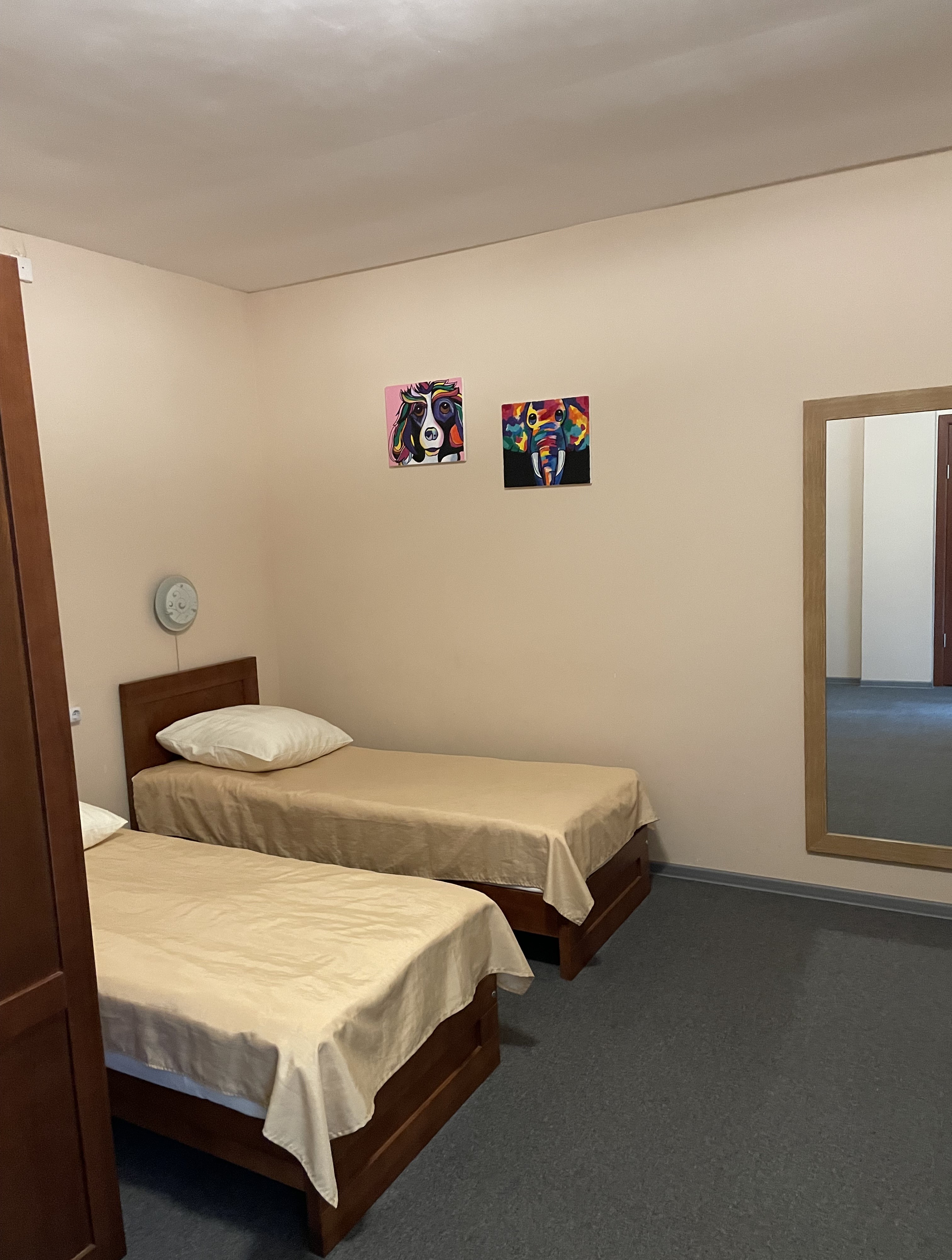 Улучшенный 2-местный 1-комнатный с балконом/лоджией №23,35,38