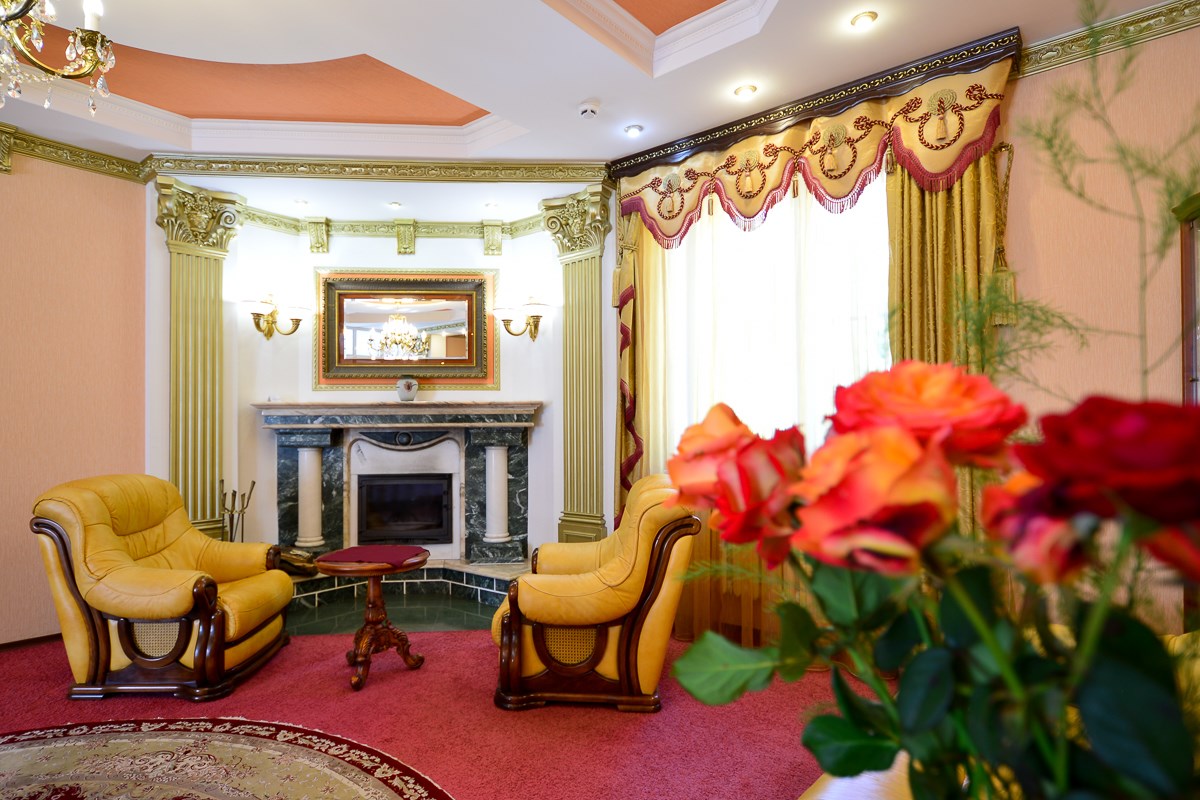 Люкс 2-местный 3-комнатный