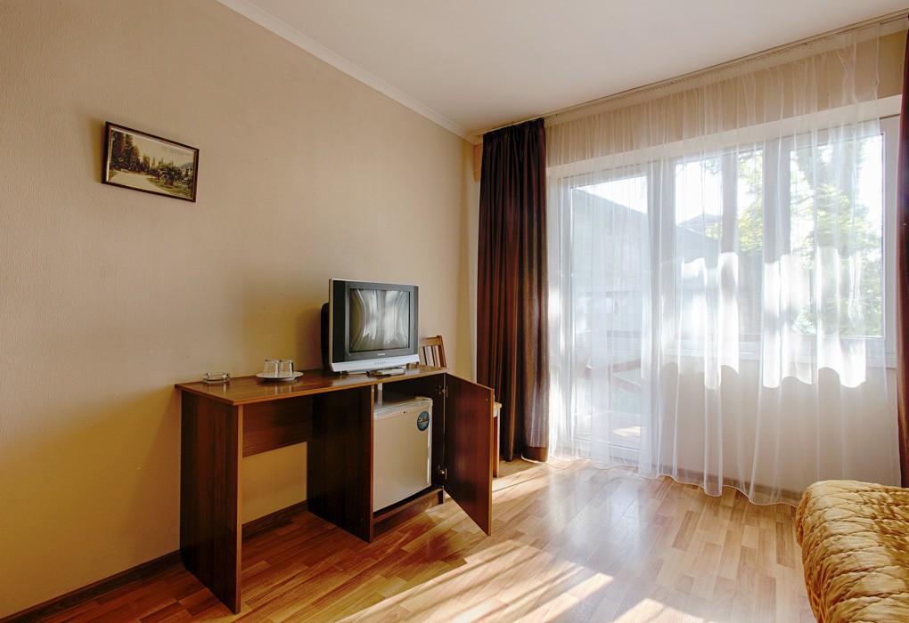 Посмотреть в галерее 2-мест. станд. без балк., корп. 1