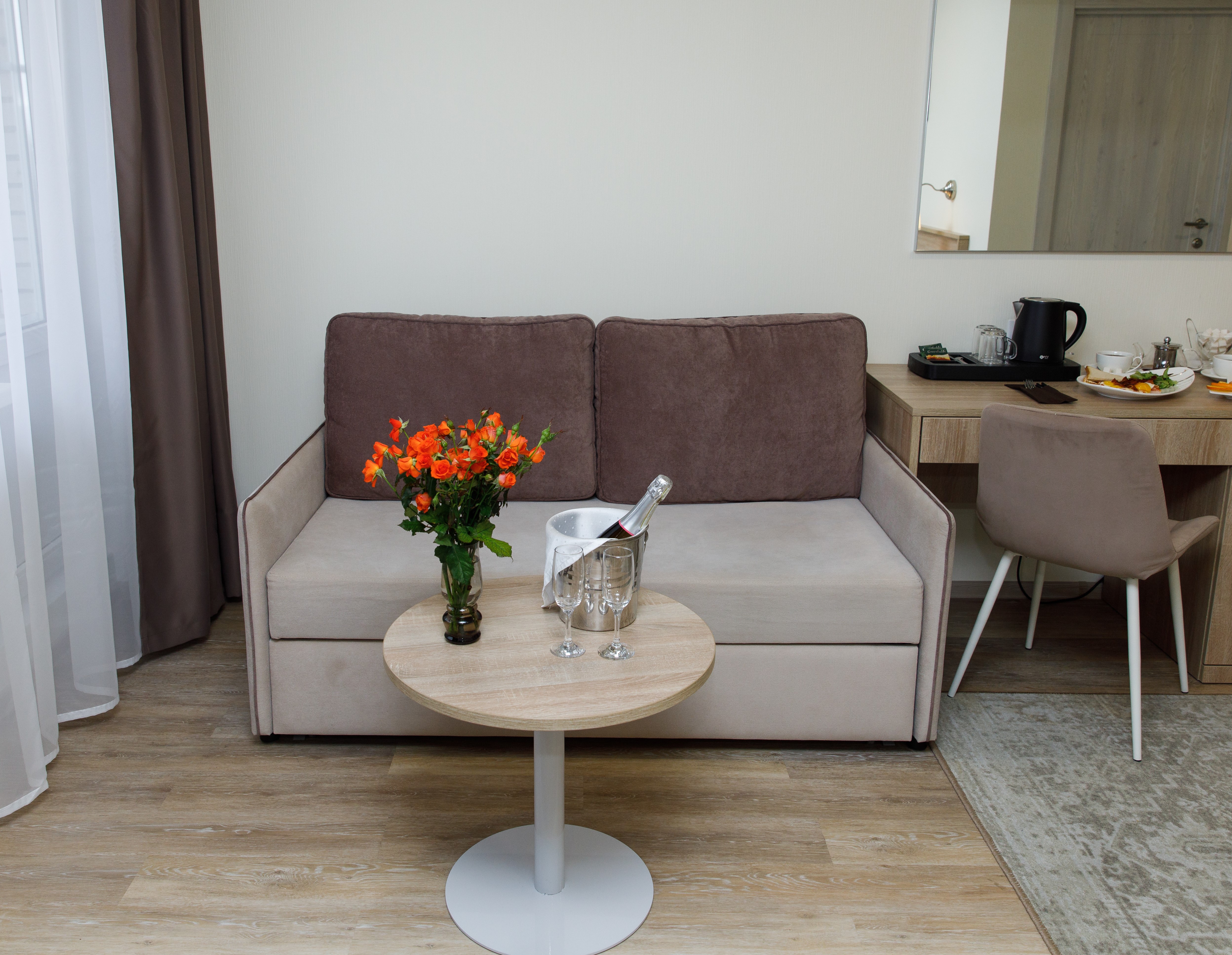 Комфорт 2-местный комфорт с джакузи