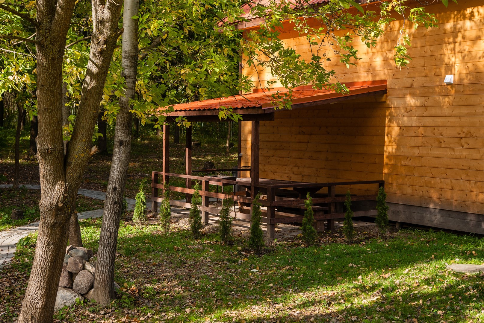 Дом 6-местный с кухней