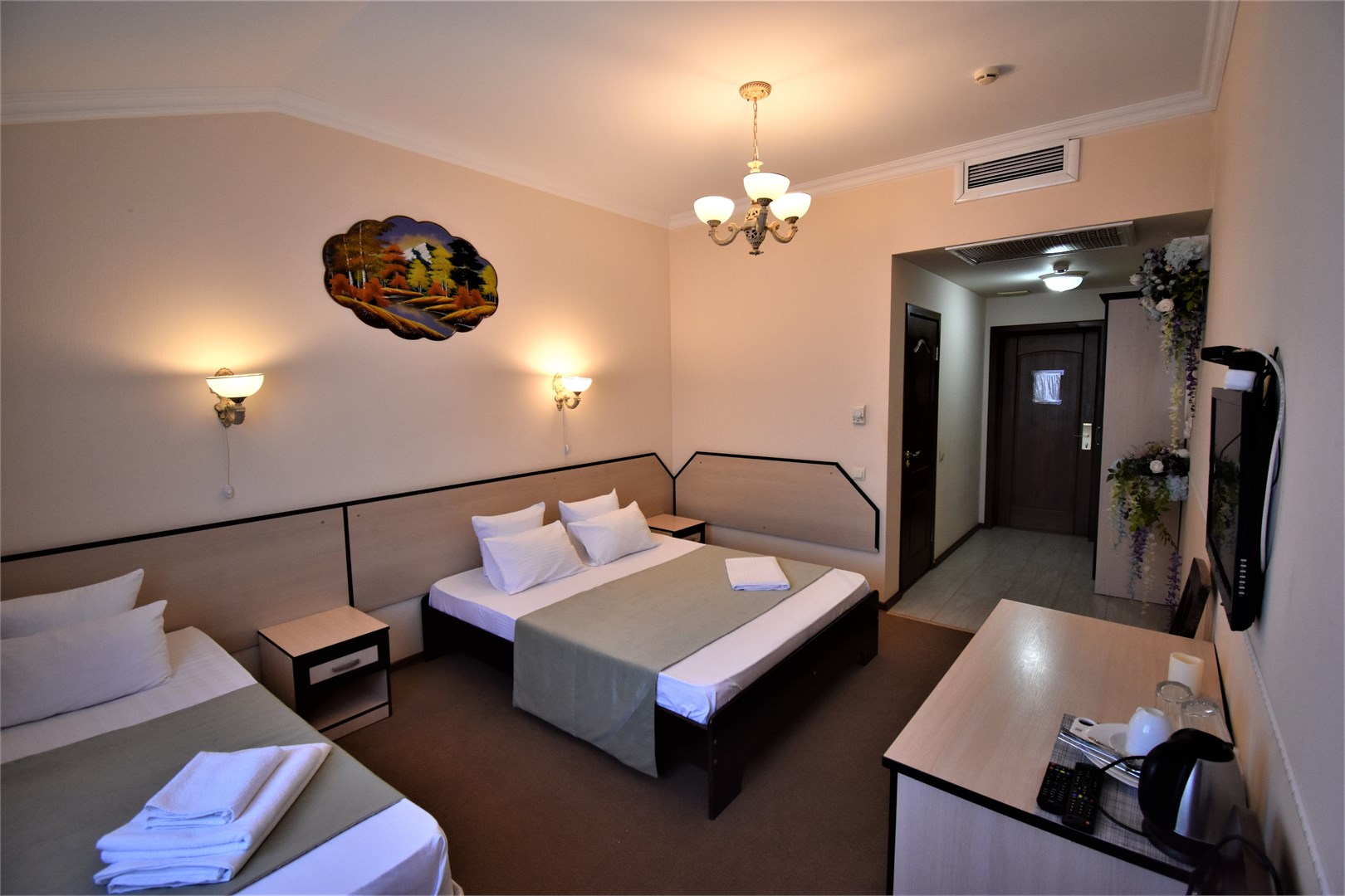 Стандарт 3-местный