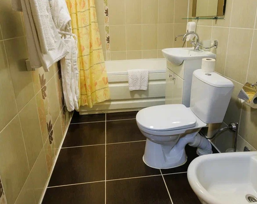 Люкс 2-местный 2-комнатный Luxe корпус 5,6, гостевой дом 1,2,3