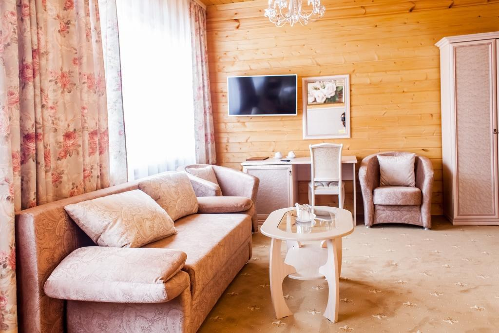 Полулюкс, эко-домик