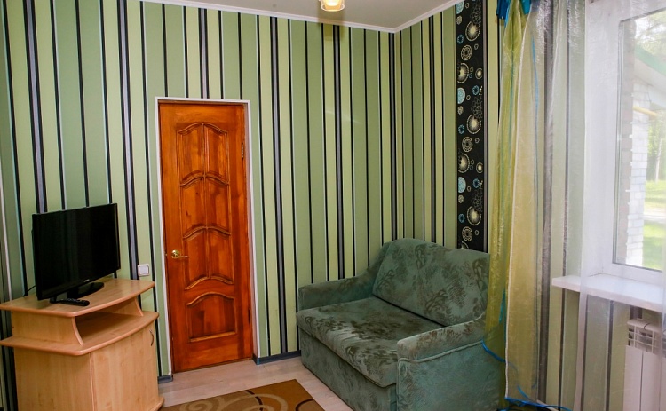 Люкс 2-местный 2-комнатный Коттедж (корпус 2)