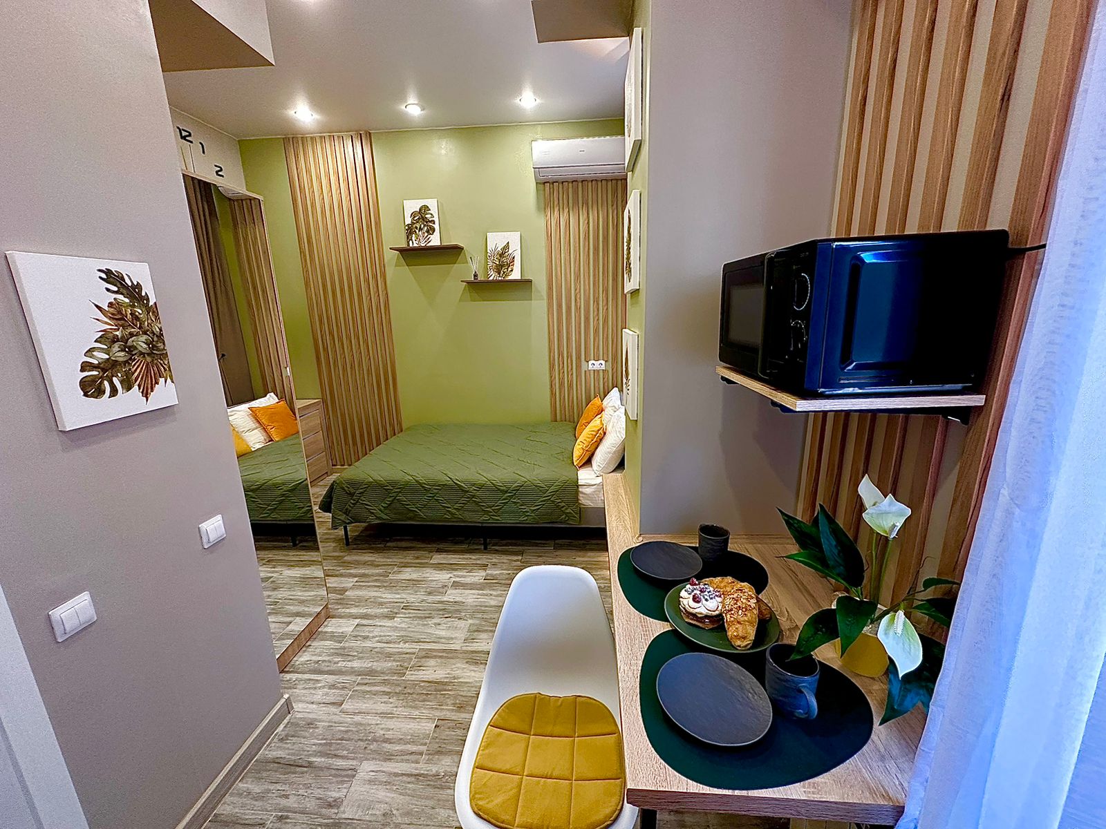 Апартаменты Апартаменты на втором этаже