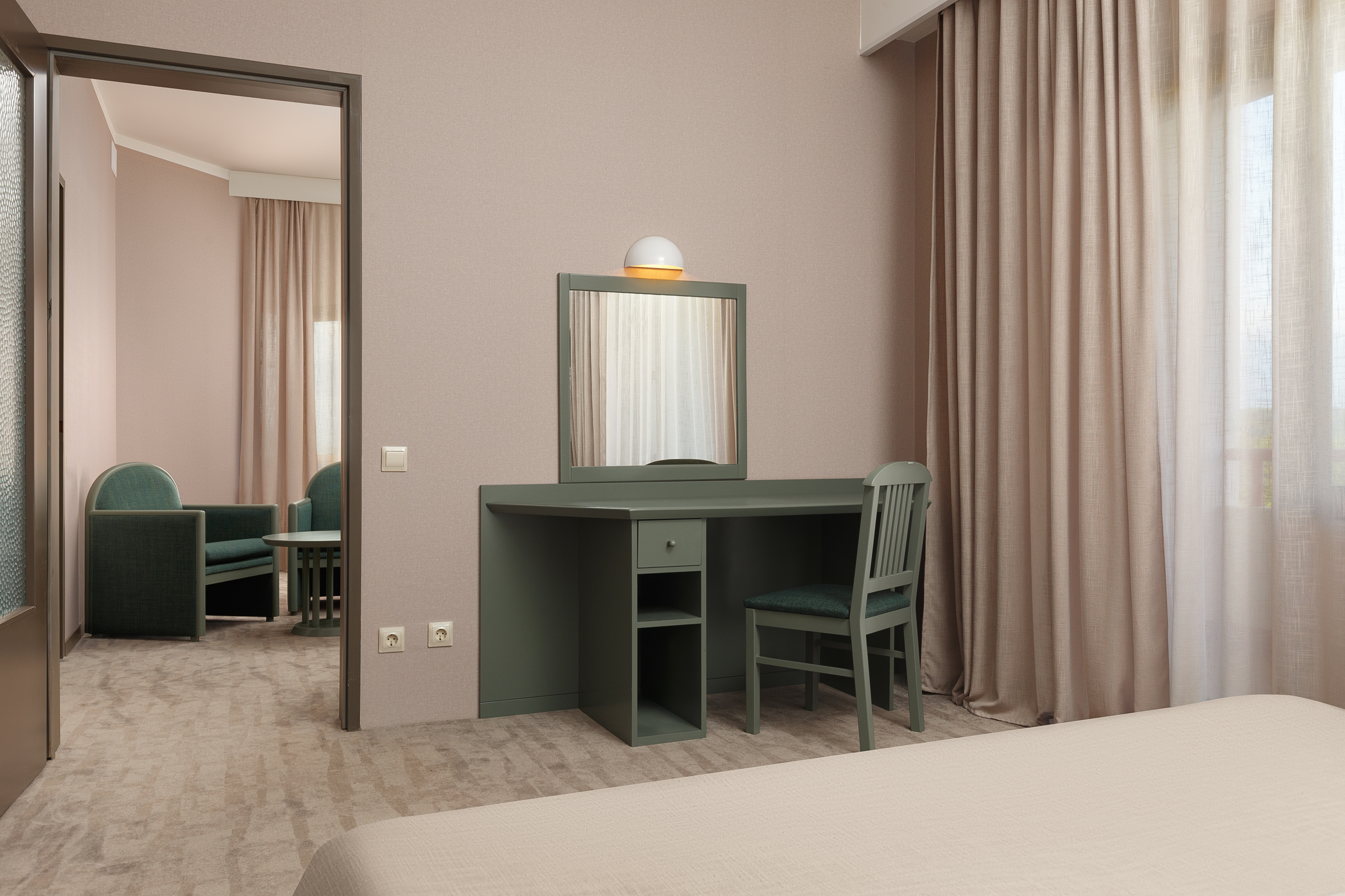 Полулюкс 2- местный 2-х комнатный