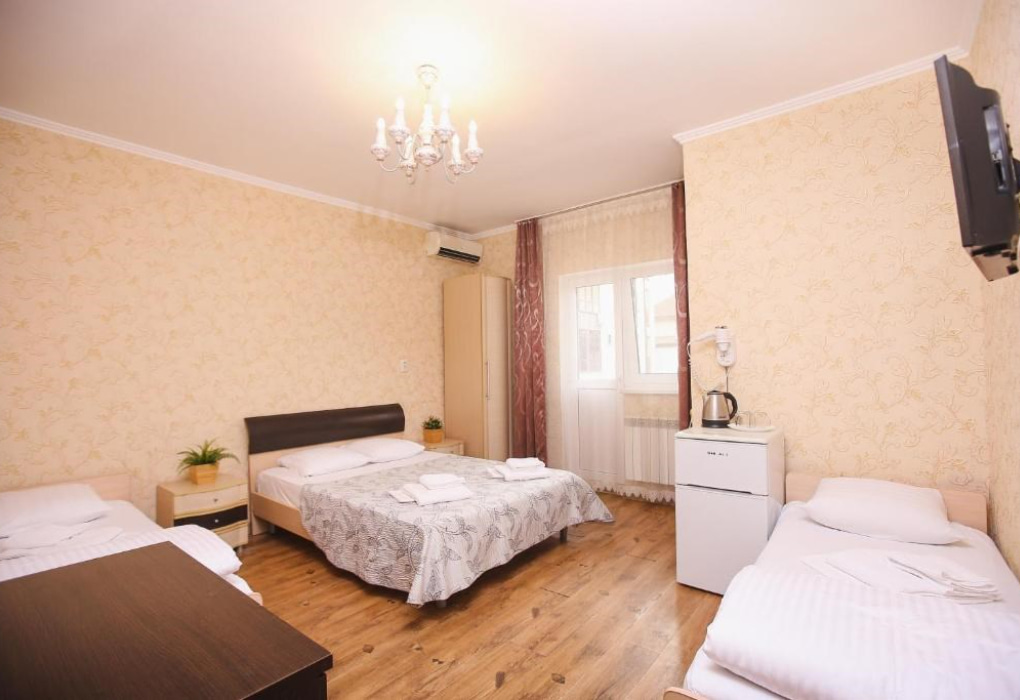 2-мест.(разм. в 4-мест.) станд. эконом