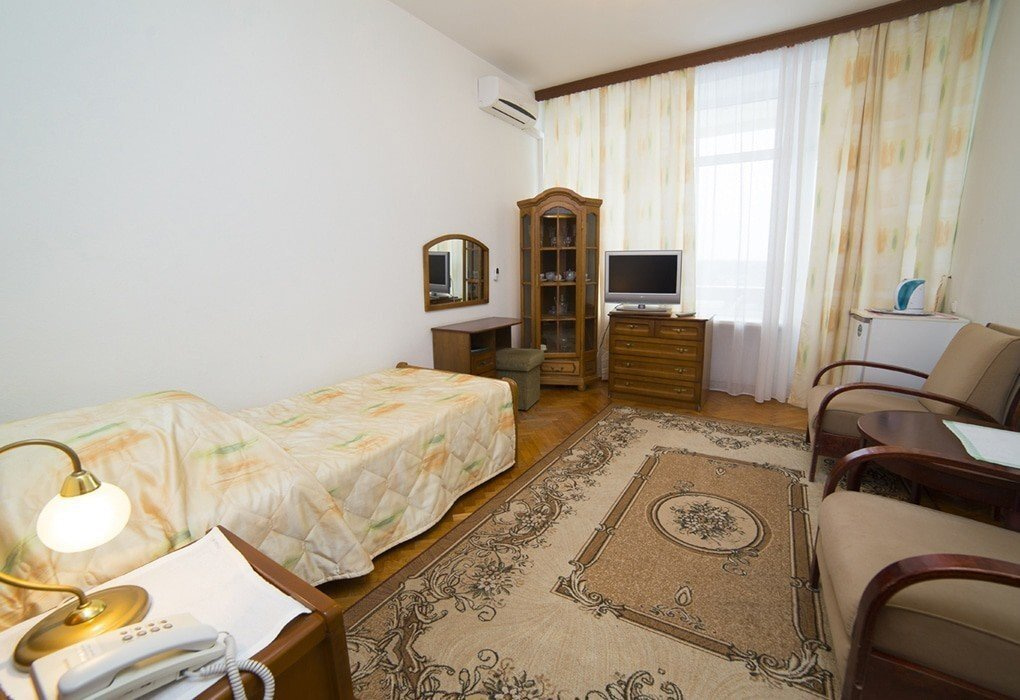 Стандартный 1-местный, корпус 1