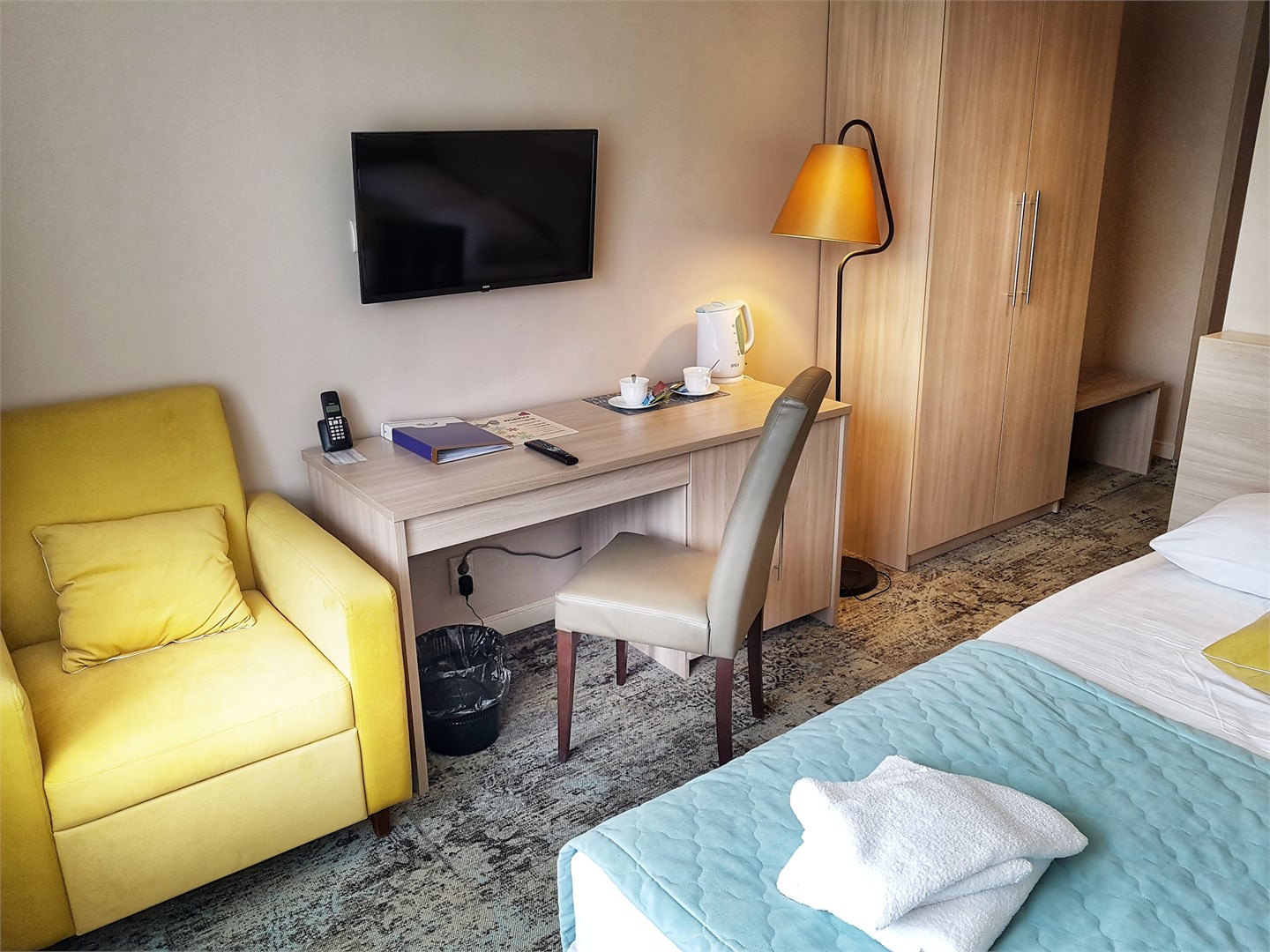 Люкс 2-местный 1-комнатный