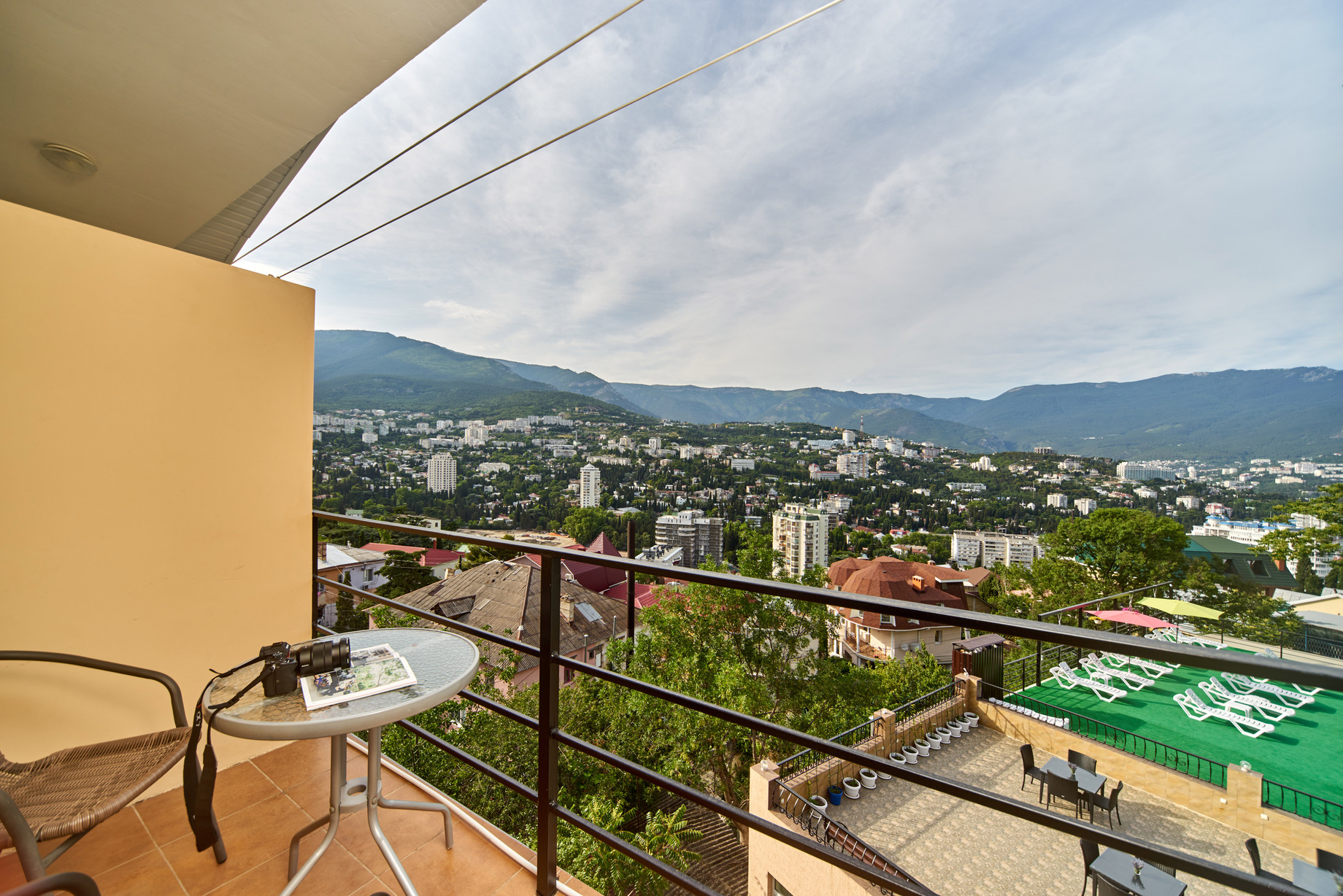 Стандартный 2-местный с балконом или террасой