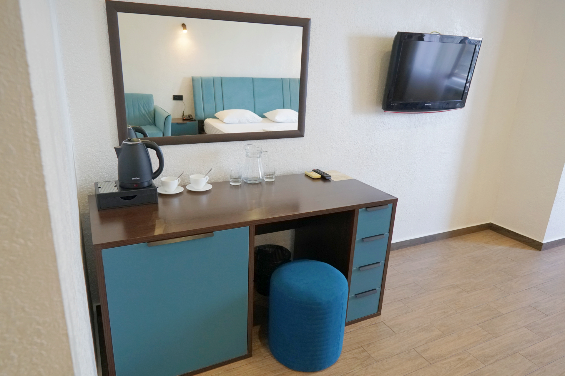 Делюкс 2-местный 1-комнатный