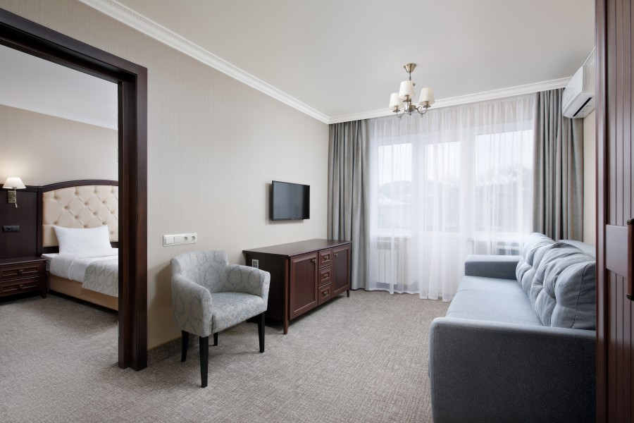 Джуниор сюит Джуниор сюит 2-местный 2 комнатный