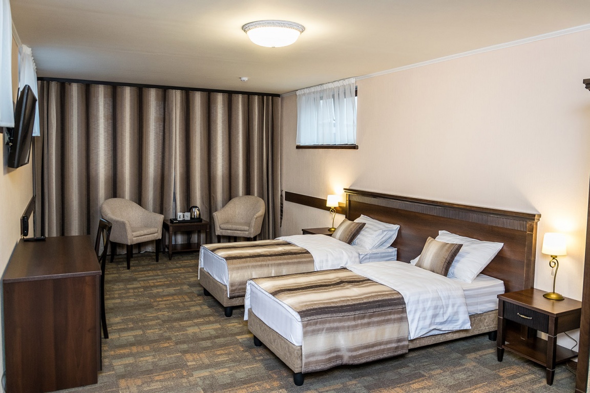 Стандарт 2-местный 1-комнатный