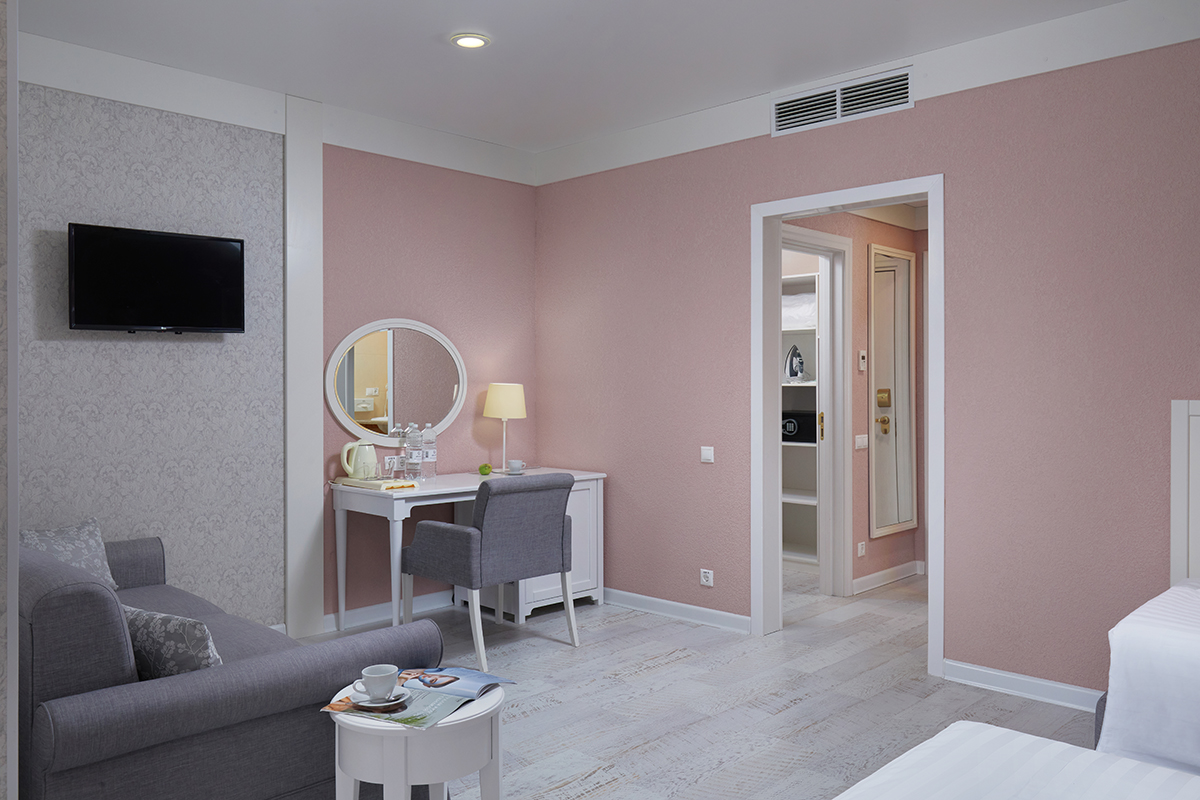 Посмотреть в галерее Junior Suite 2-местный 1-комнатный JSut