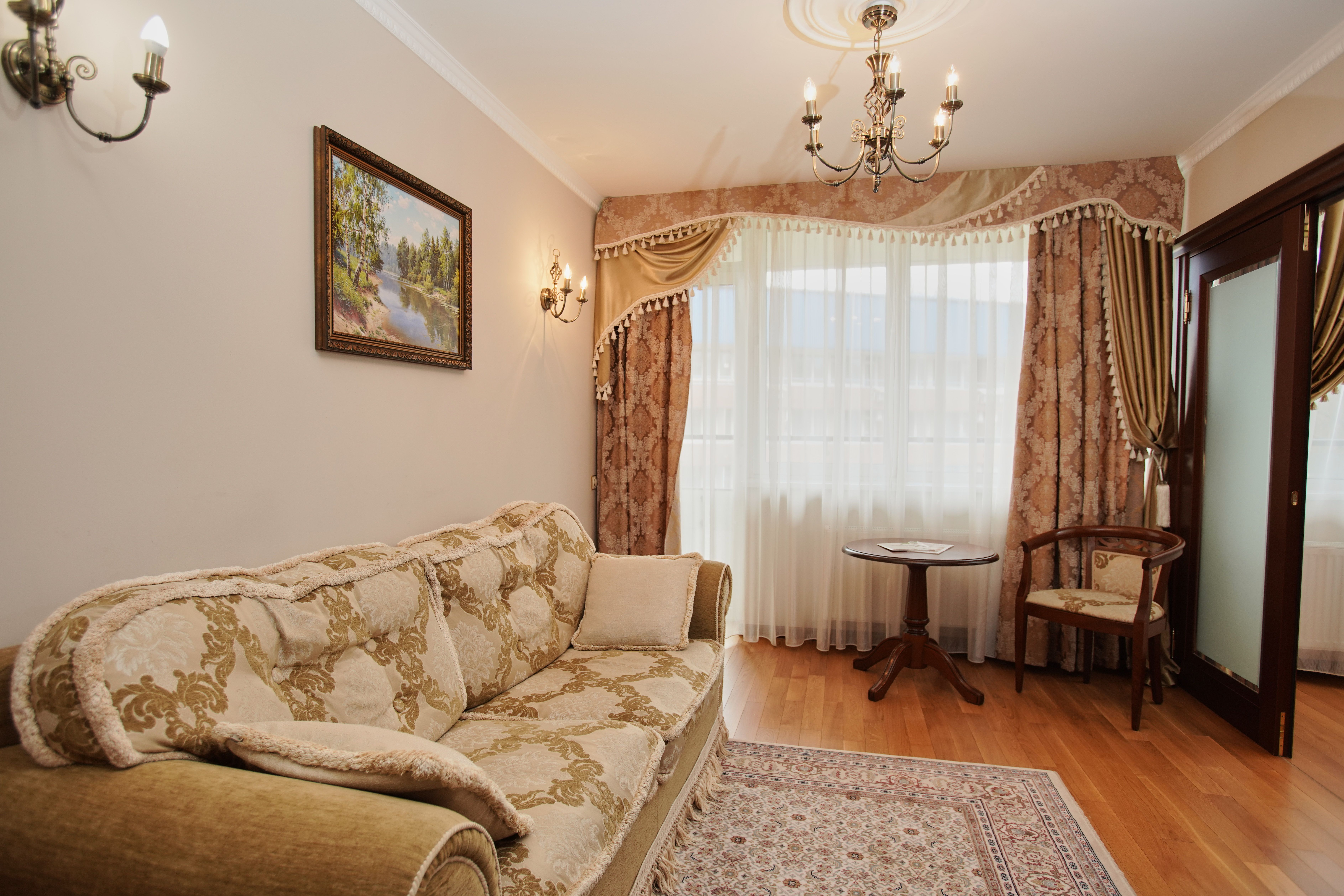 Полулюкс 2-местный 2-ком.к.4