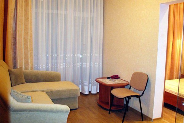 Посмотреть в галерее Комфорт 2-местный 2-комнатный DBL