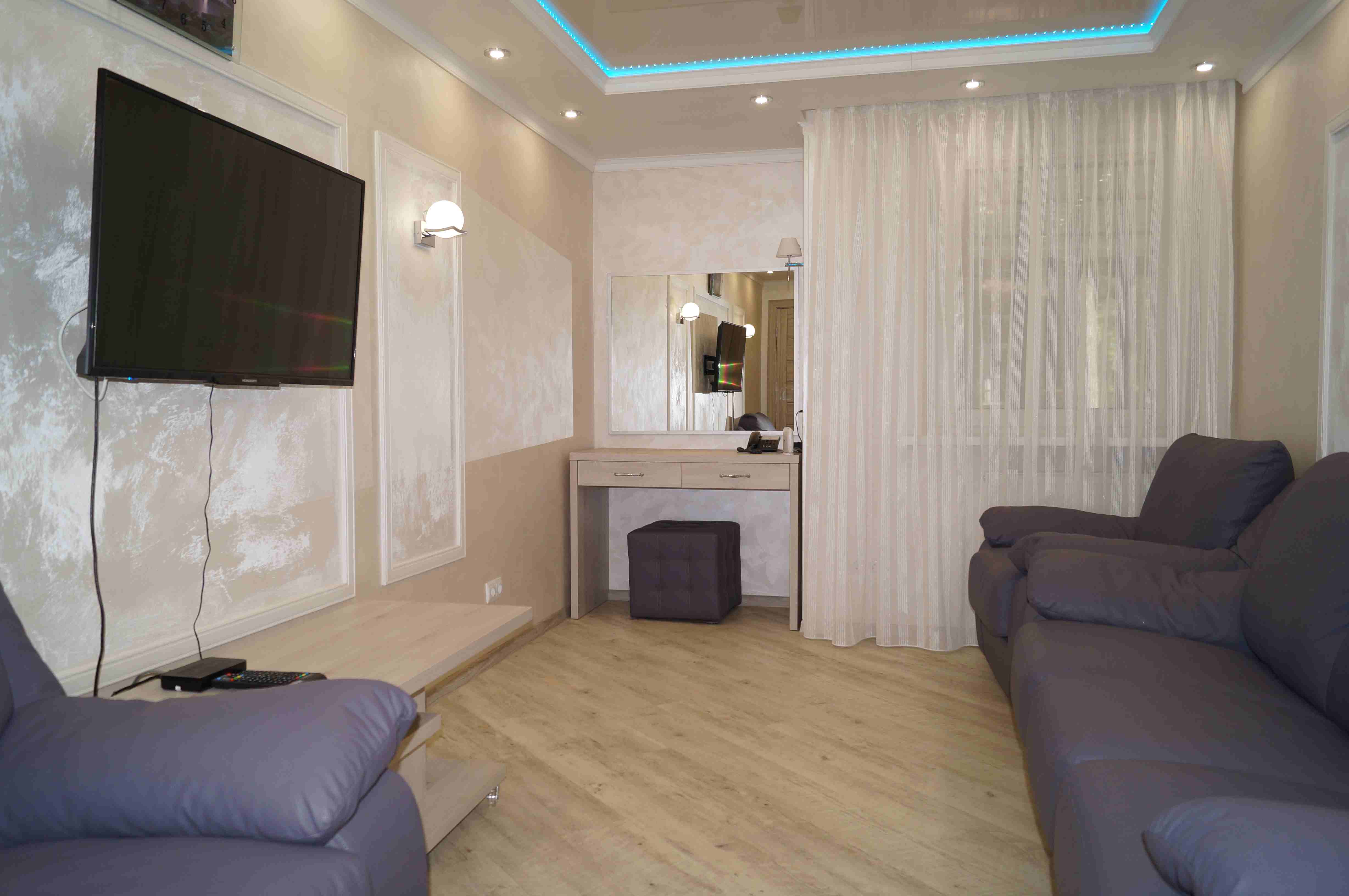 Апартаменты 2-местный 2-комнатные корпус 1