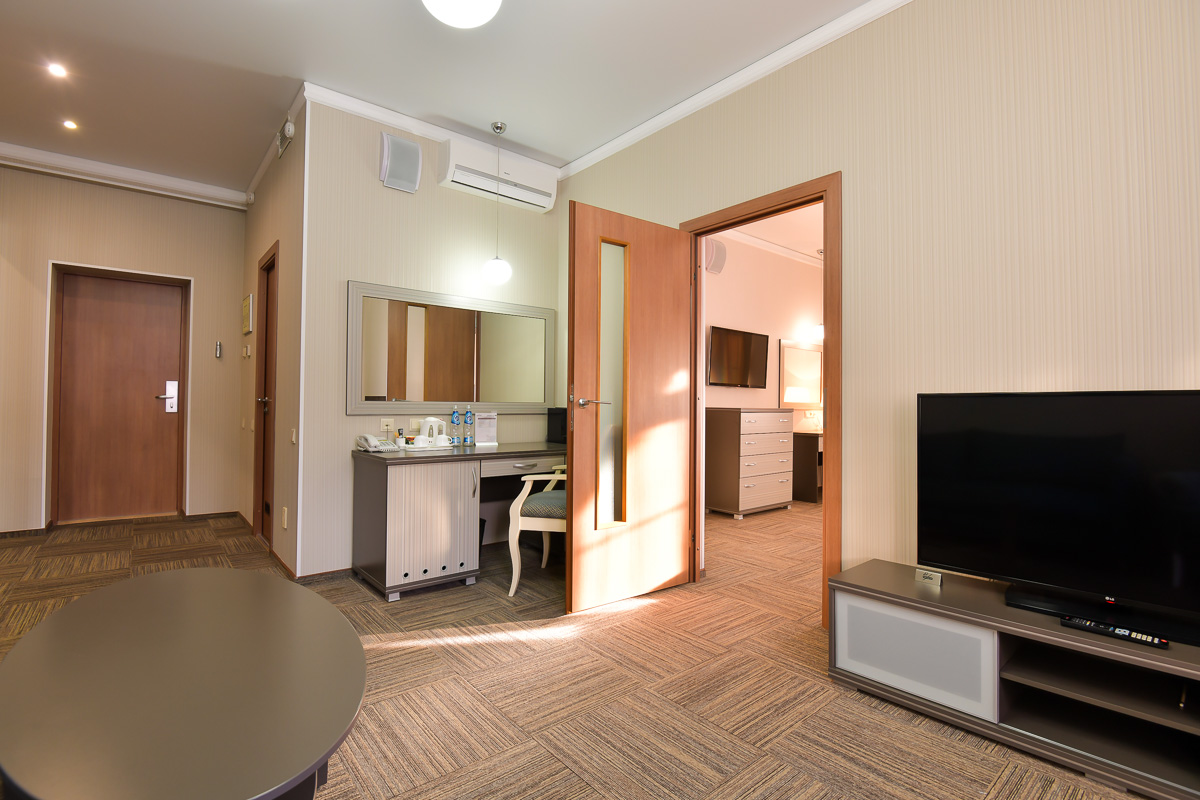 Люкс 1 местный 2 комнатный