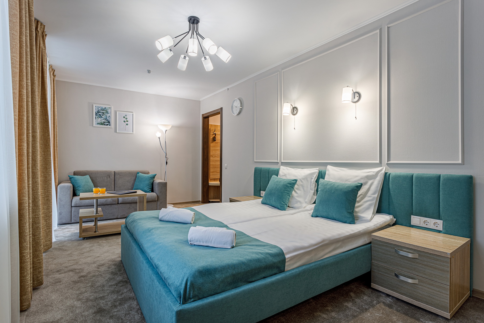 Стандартный ТВИН/ДАБЛ, корпус Лесной