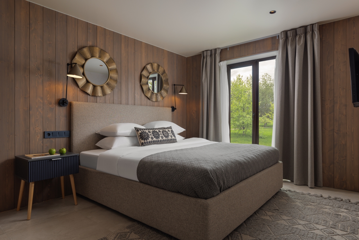 Коттедж 8-местный 2-этажный Скания +