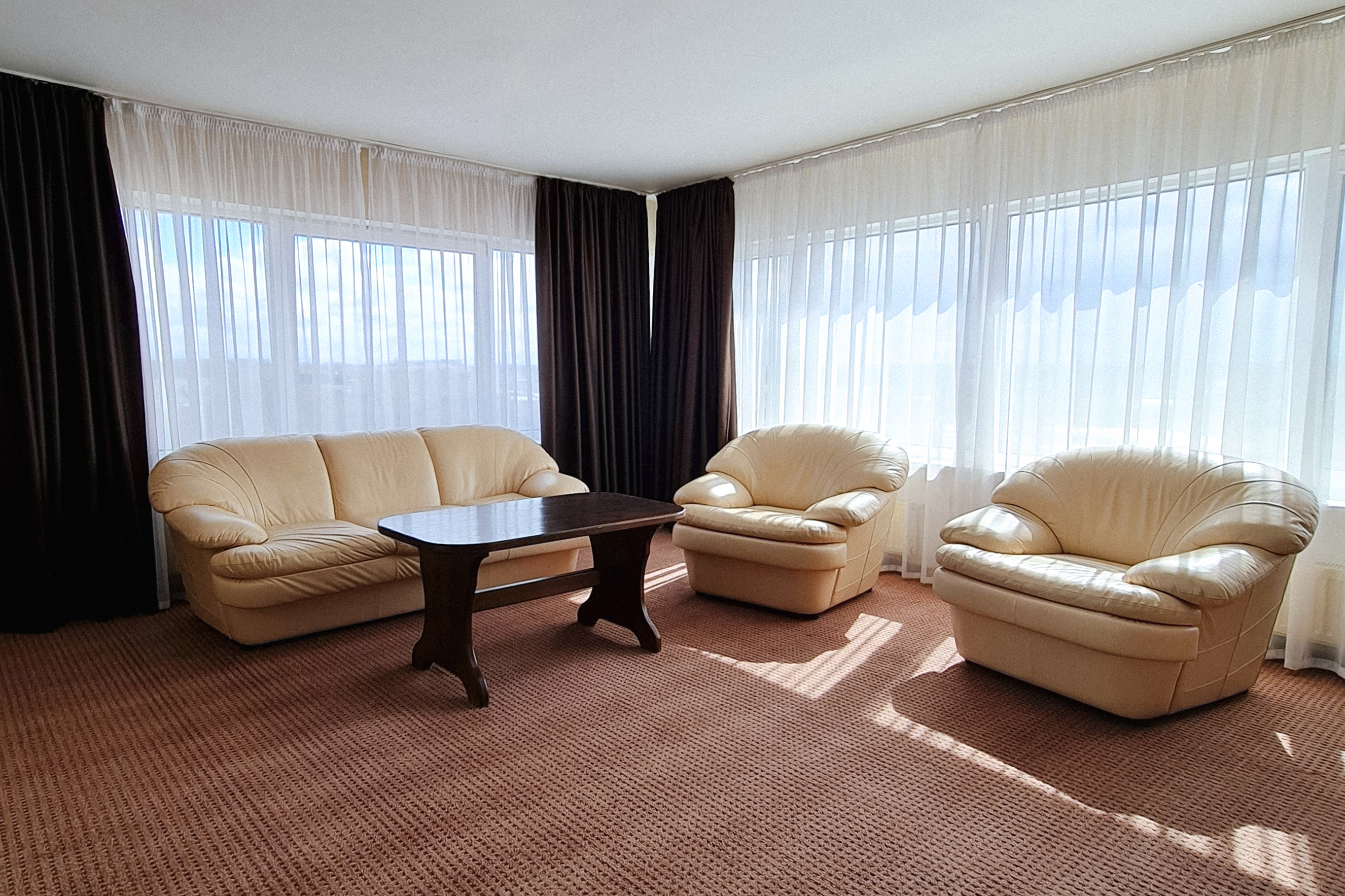 Апартаменты 2-местный 2-комнатный Панорамный 