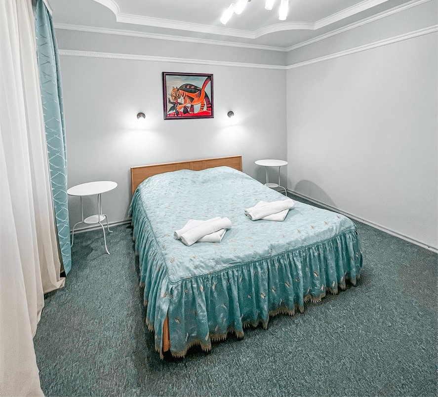 Посмотреть в галерее Suite 1-местный Спорткорпус