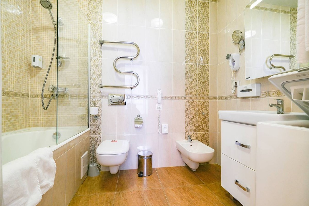 Джуниор сюит 1-местный 1 комнатный