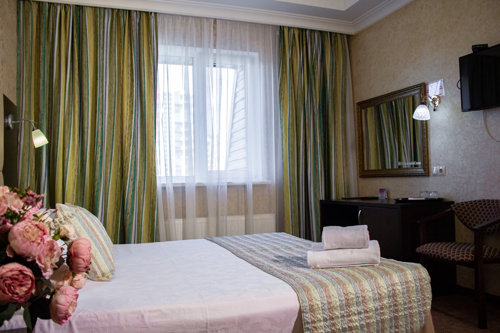 Стандарт 2-местный без балкона