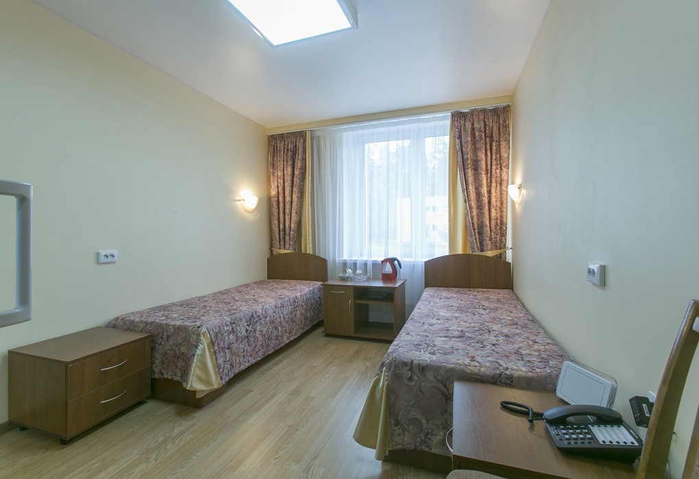 2-мест. станд. (разд. кровати), корп. 3, 4 