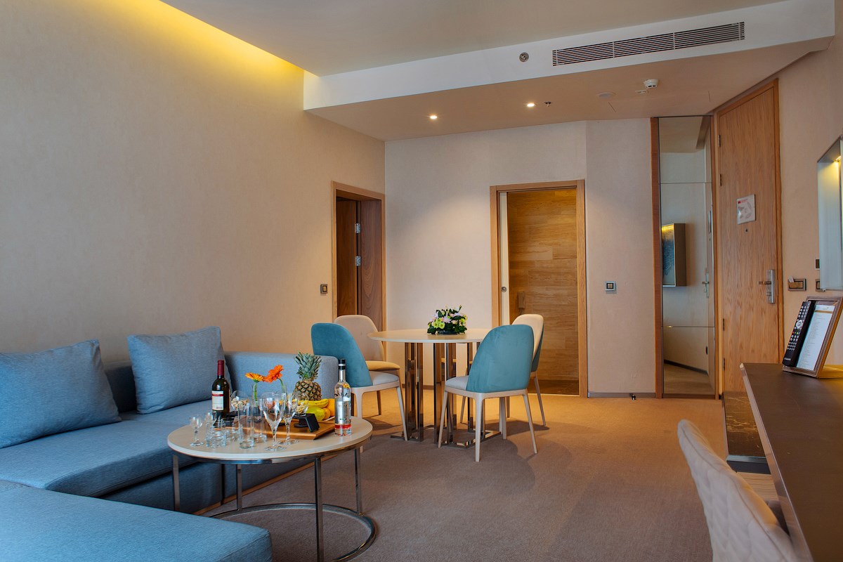 Люкс Семейный 2-местный 2-комнатный Sea View