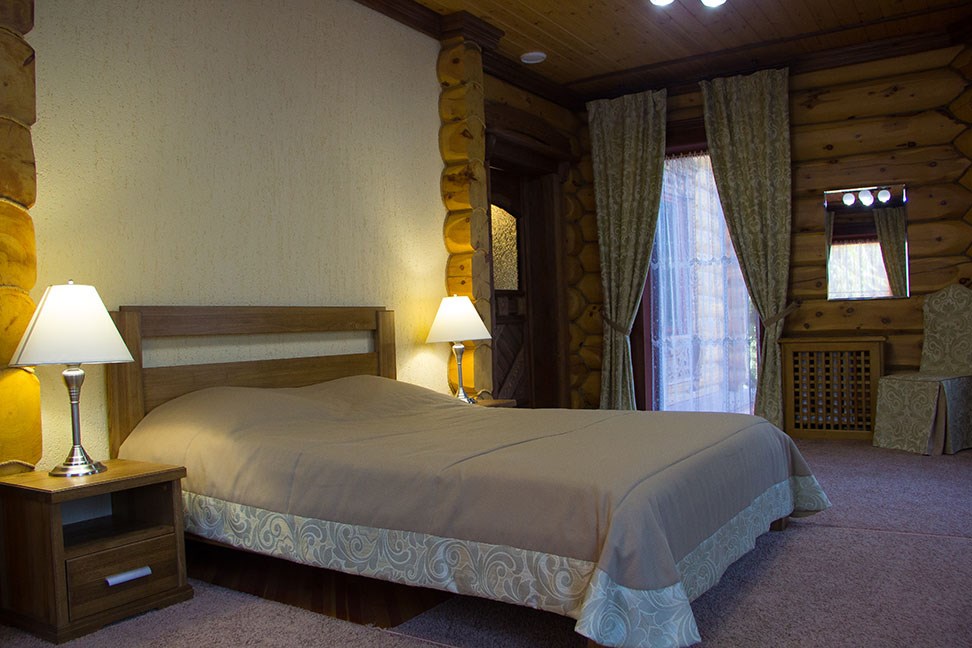 Люкс 2-местный ЭКО (гостевой дом)