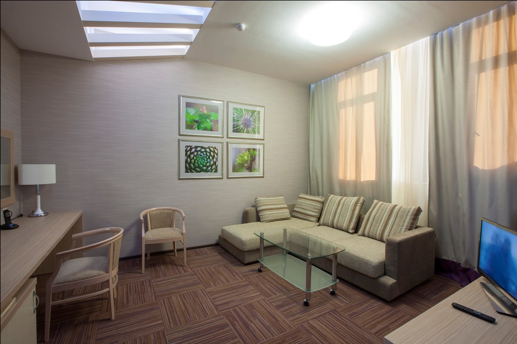 Люкс 2-местный 2-комнатный 1 категория