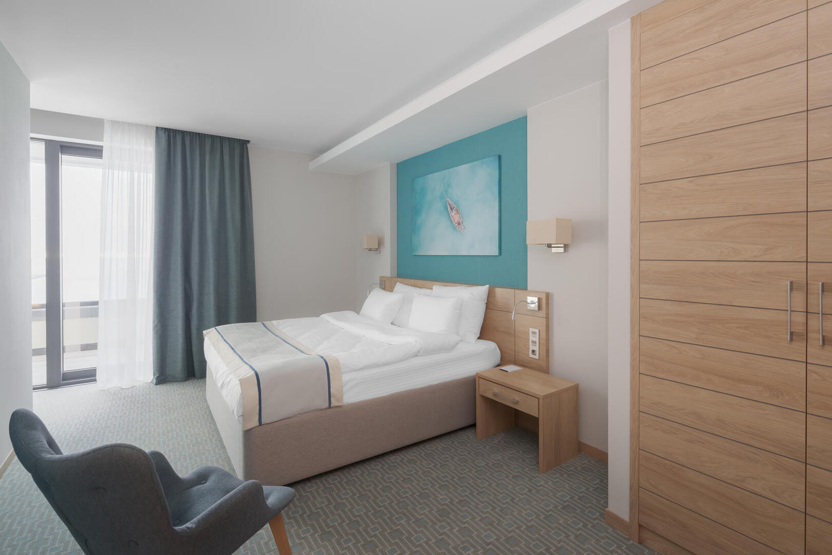 Посмотреть в галерее Junior Suit Sea, корпус 5*****