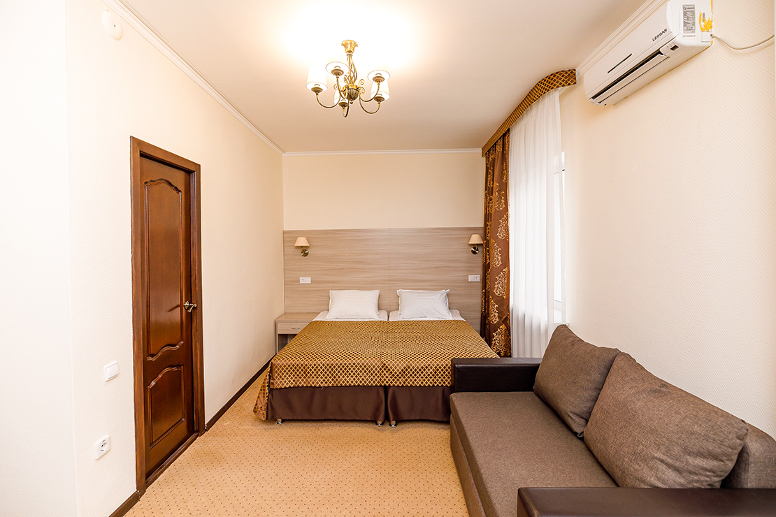 1 категория 2-местный 1-комнатный