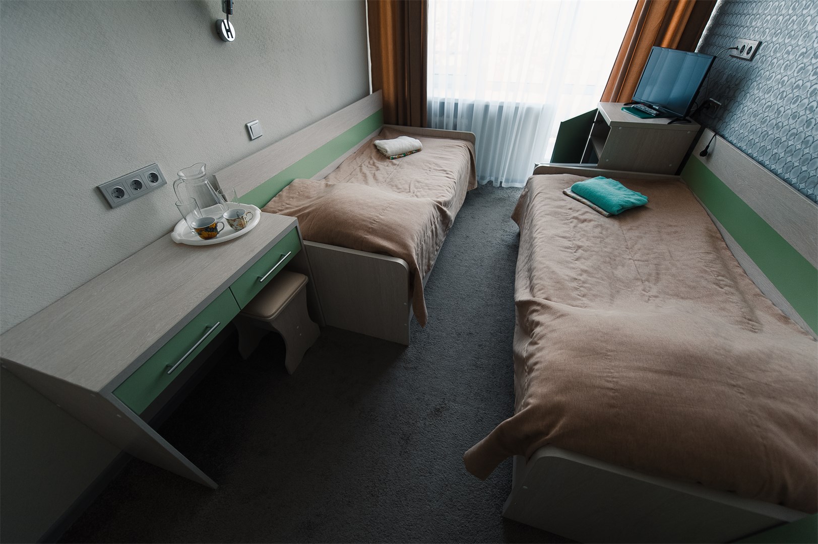 Стандарт 2-местный 1 комнатный