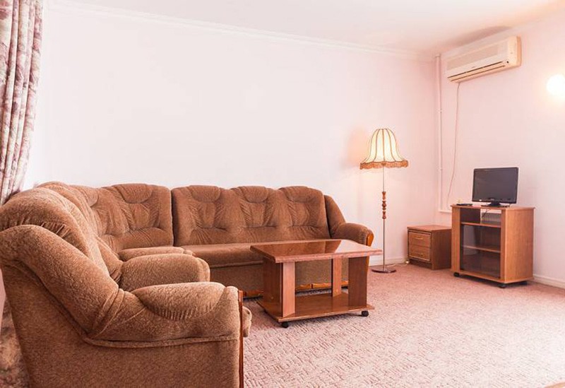 2-мест. 2-комн. апартаменты, корп. 