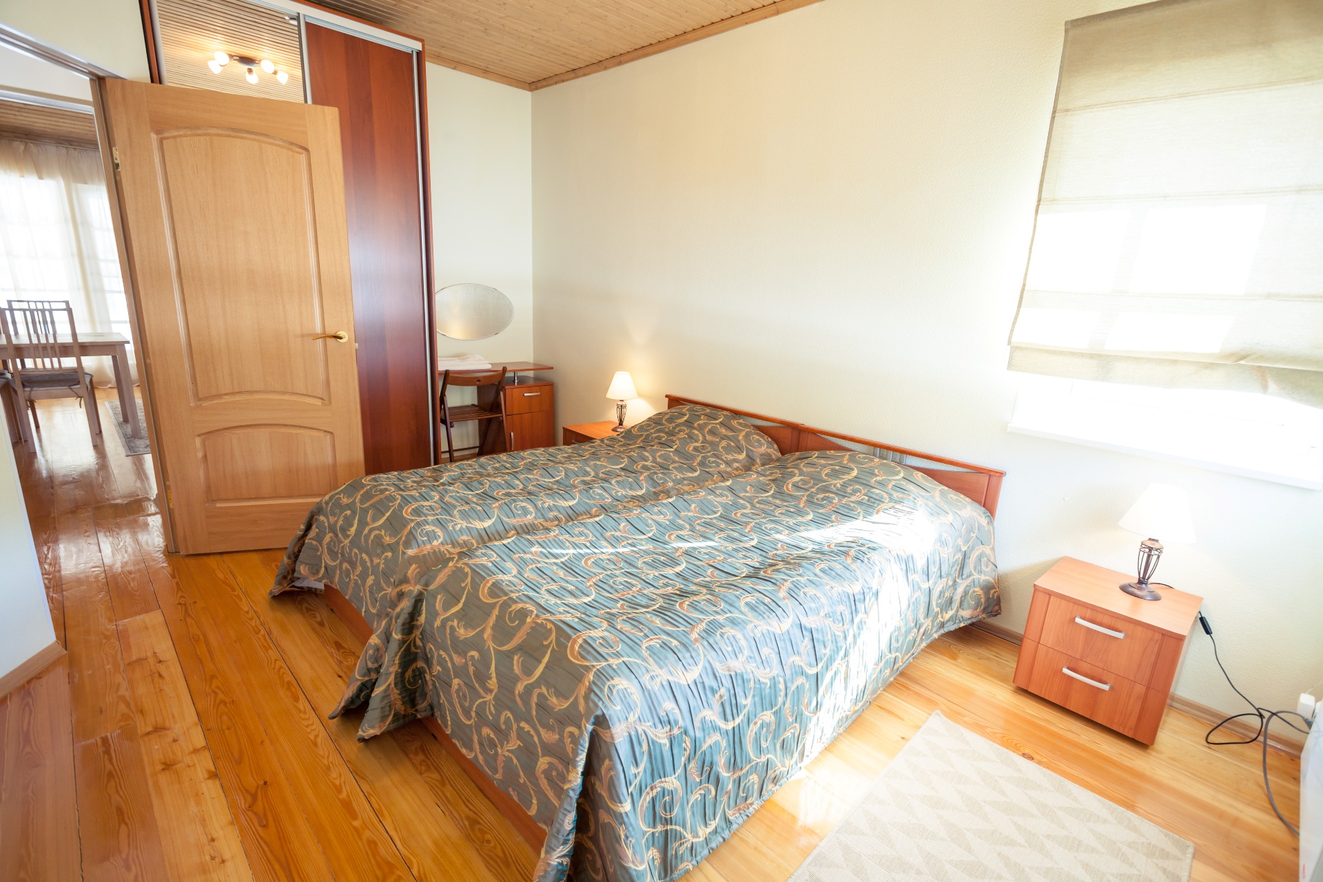 Коттедж 4-местный Этно