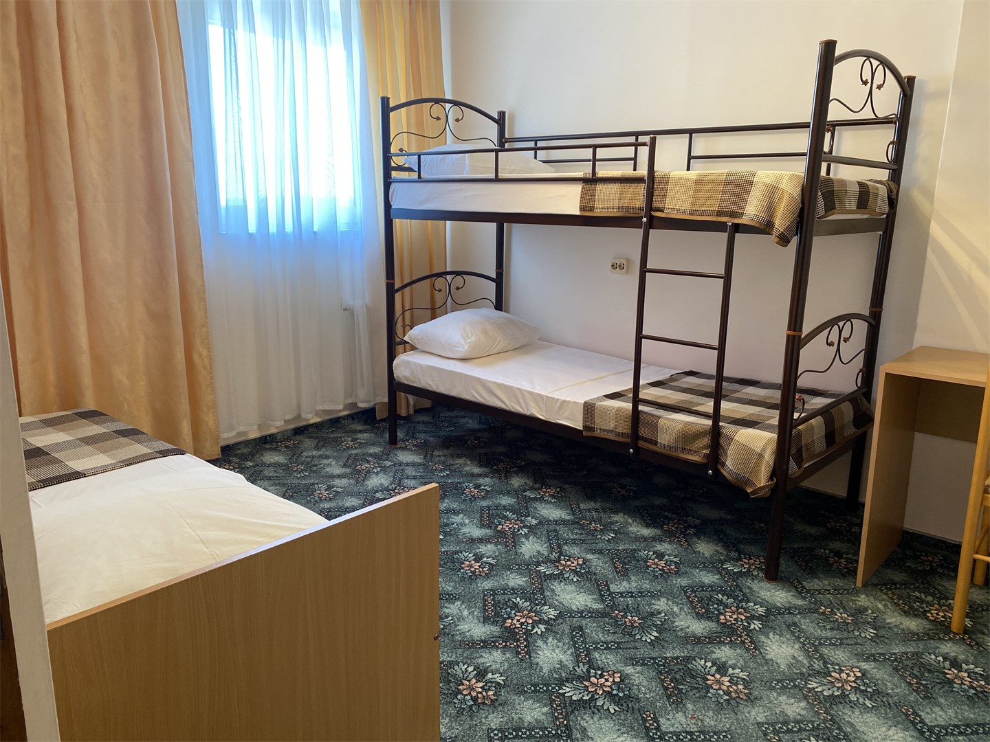 Семейный 2-комнатный с кухней корпус 2