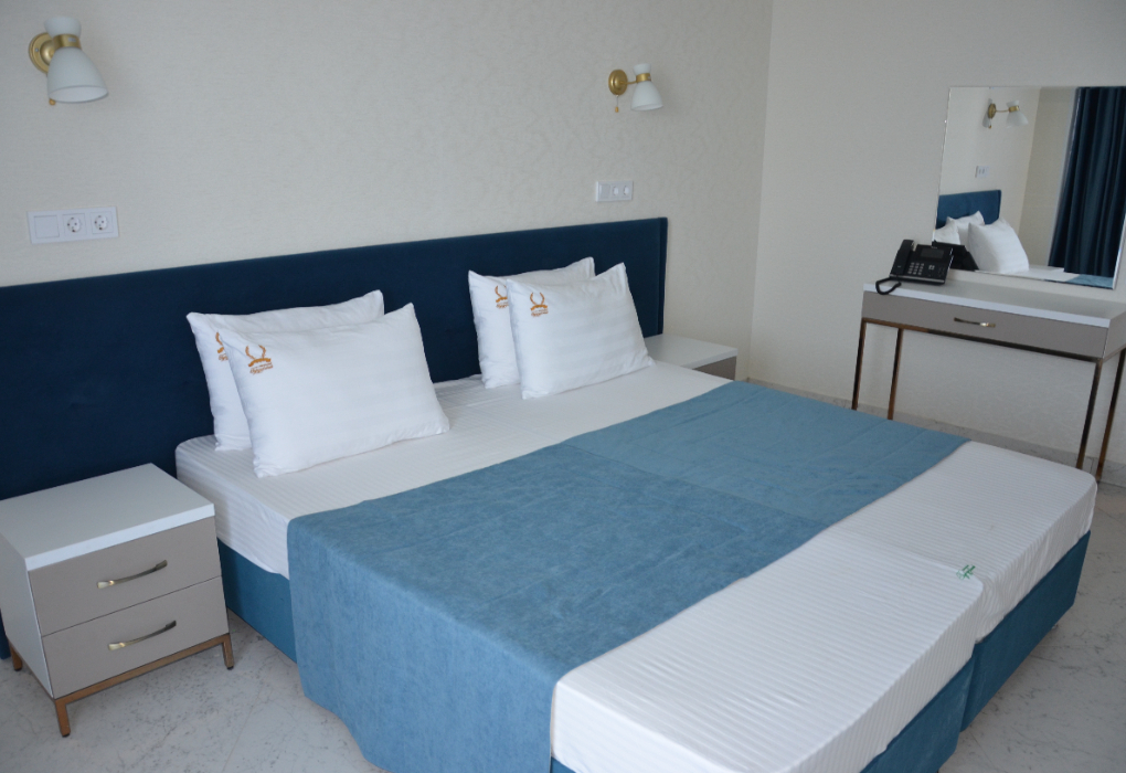 2-мест. 2-комн. люкс станд., корп. Бриз