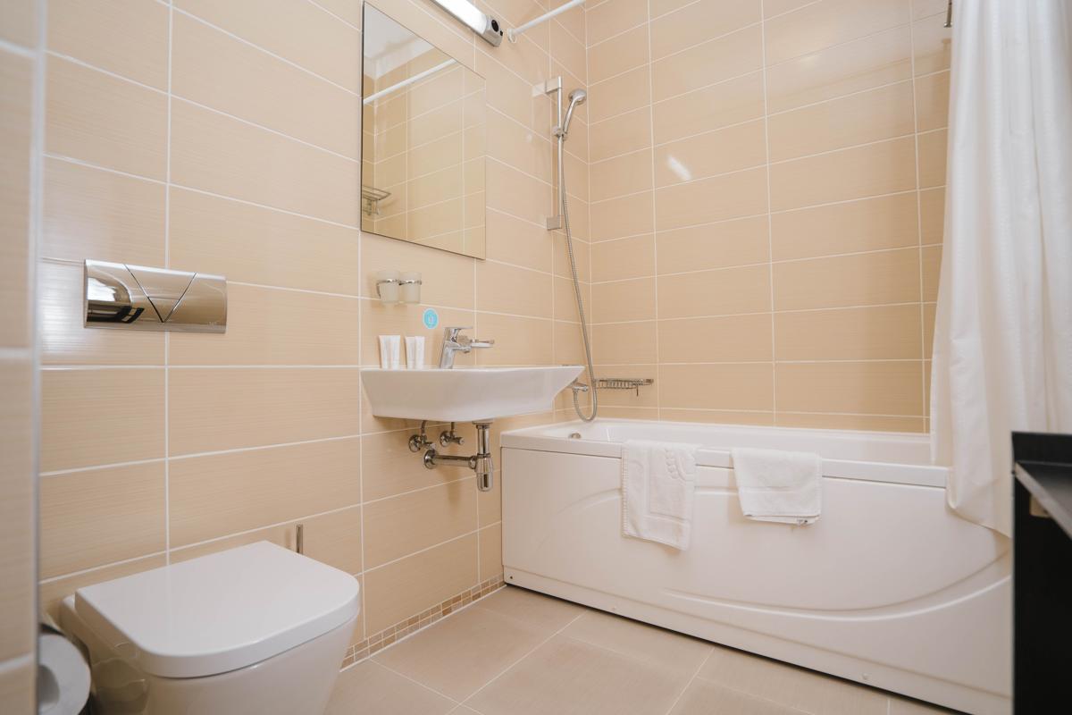 Апартаменты 2-местные 1 спальня (с кухней)